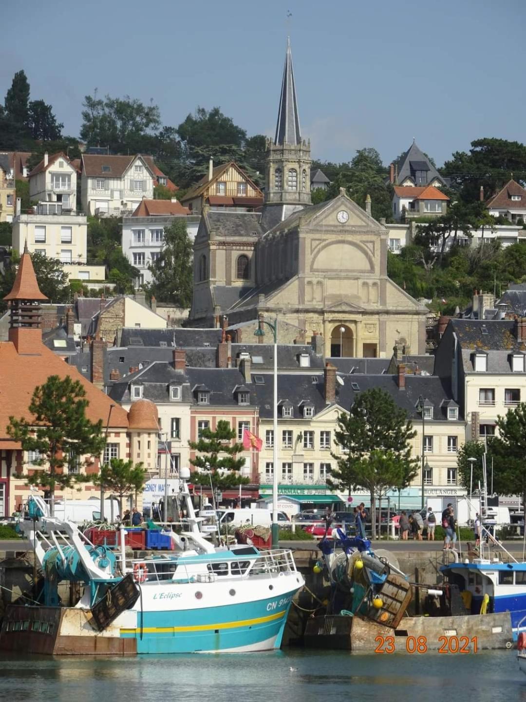 Studio De Charme A Trouville Sur Mer. Экстерьер фото