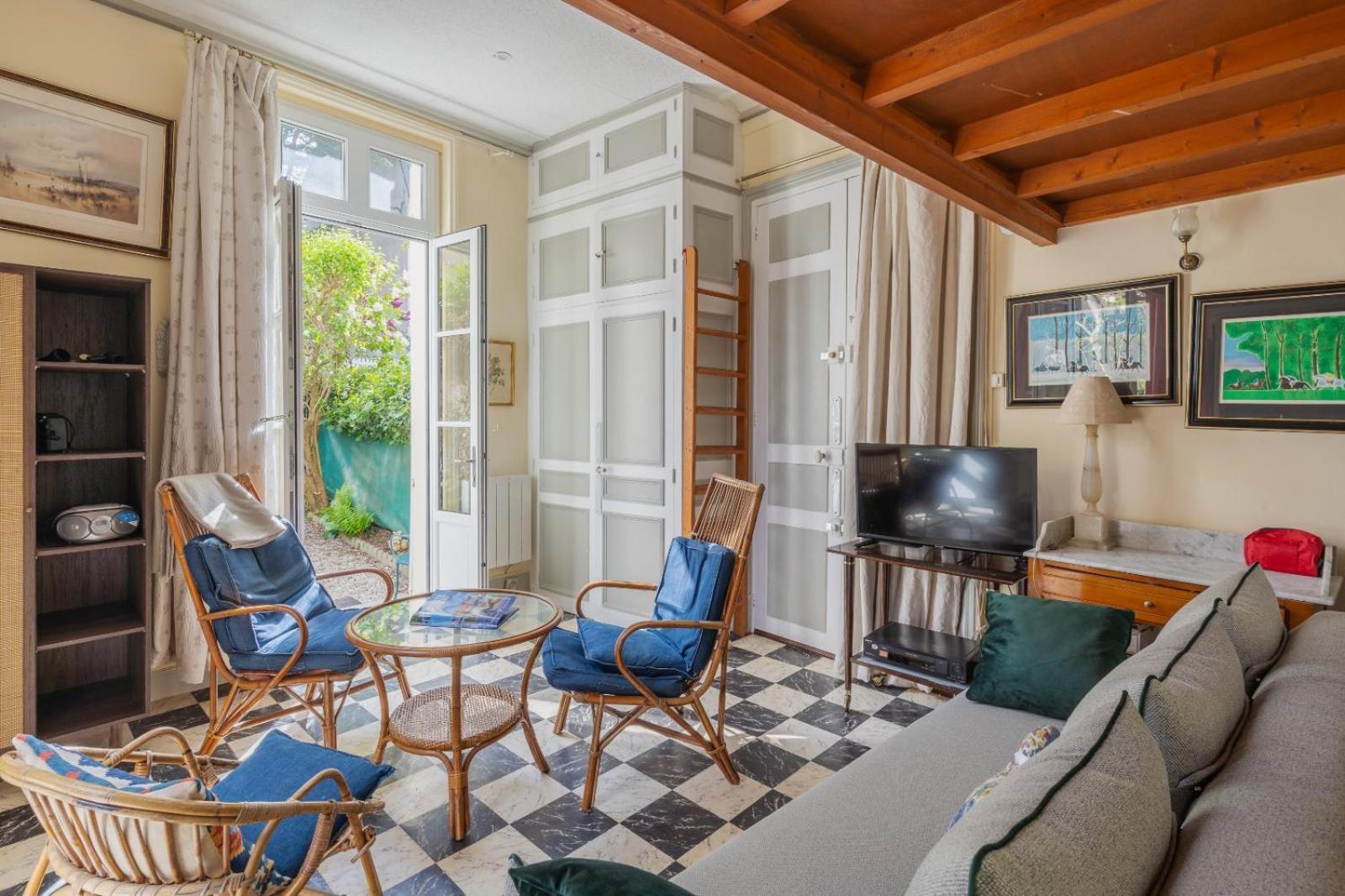 Studio De Charme A Trouville Sur Mer. Экстерьер фото